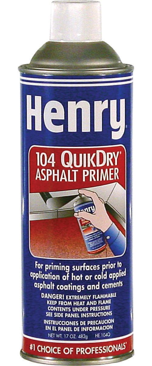 Asphalt Spray Primer 17 Oz Aerosol Can O1468