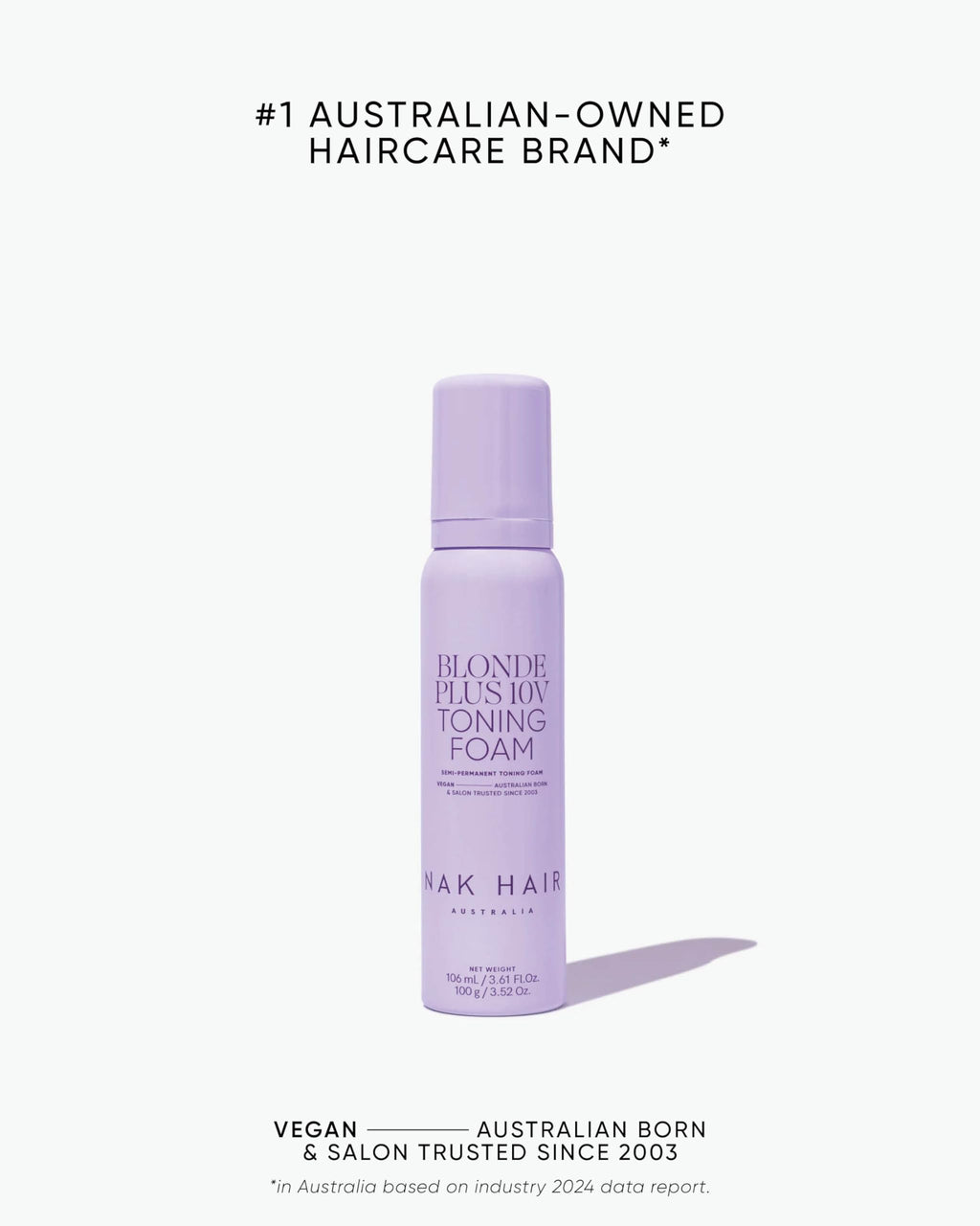 Blonde Shampoo, Conditioner & Toning Foam Set L9063