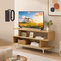 TV Stand with 3 Open Storage Shelf S321