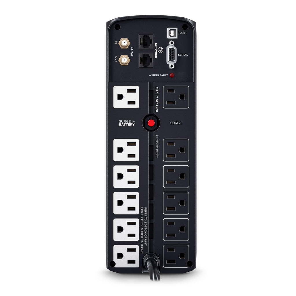 1500VA LCD UPS Battery Backup G3030