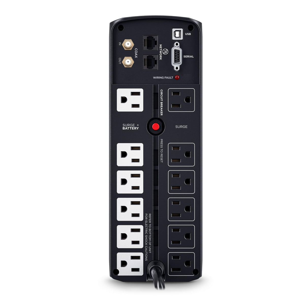 1500VA LCD UPS Battery Backup G3030