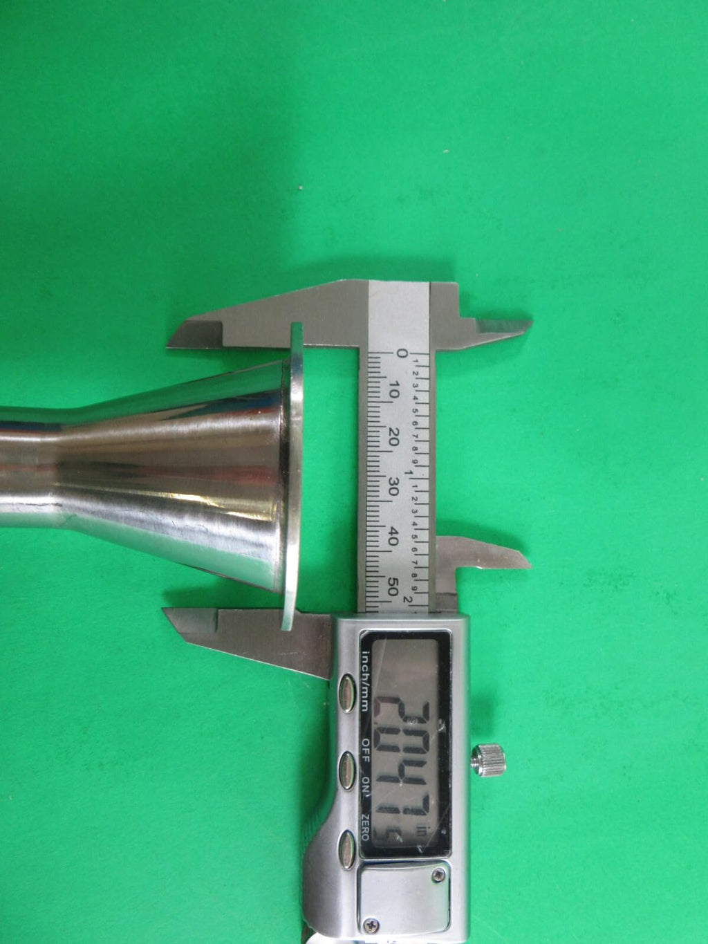 Stainless Steel Sausage Stuffer Tube 12'' Long 3/4'' Diameter X839