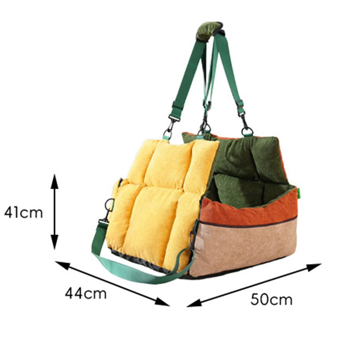 2-in-1 Dog Car Seat I75521