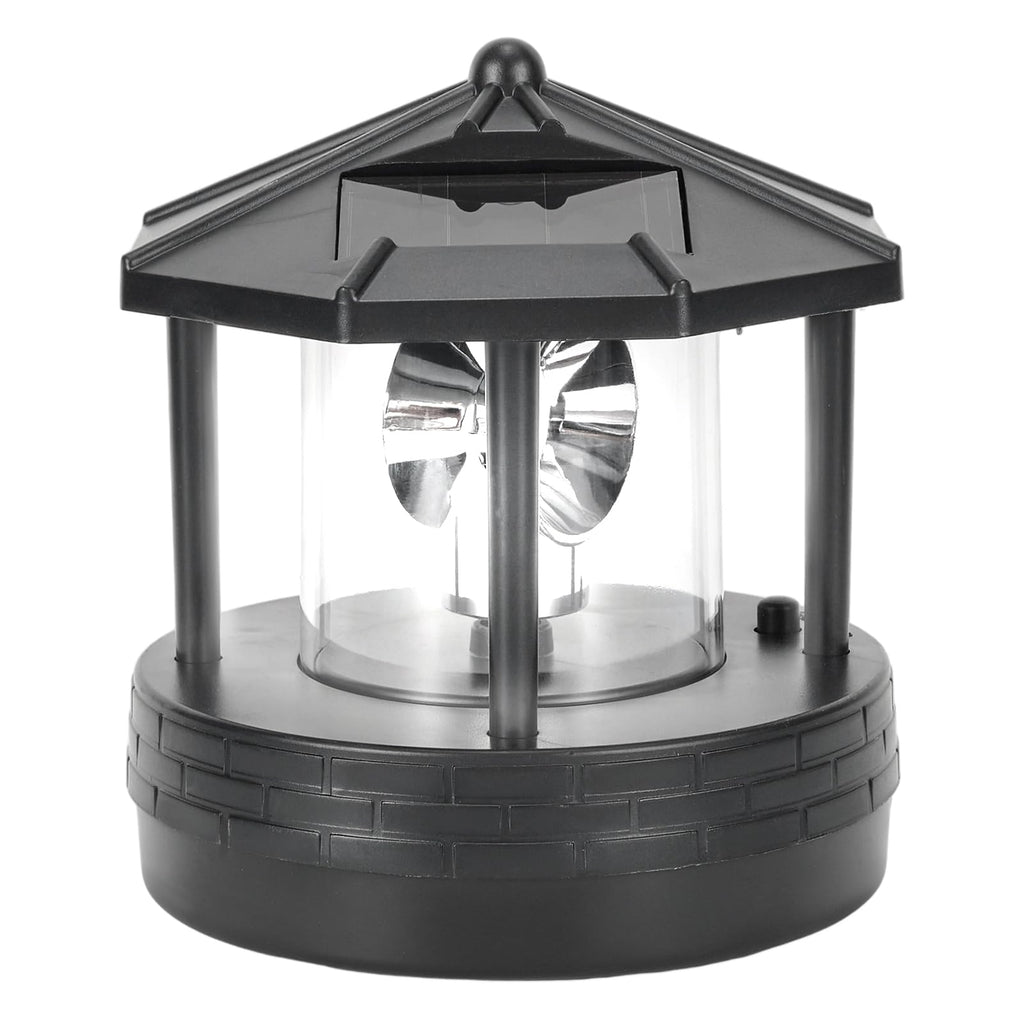 Black Solar Lighthouse Light U853