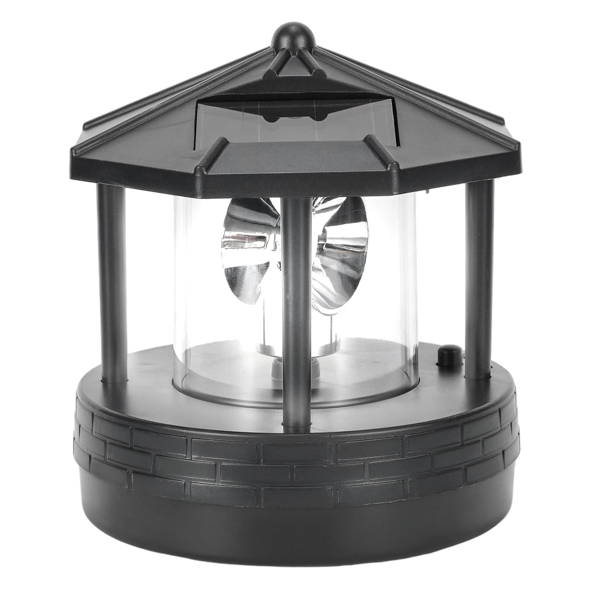 Black Solar Lighthouse Light U853