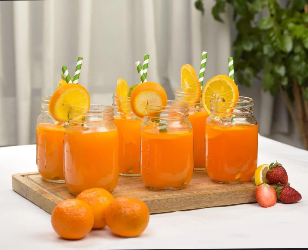 16 oz Regular Mouth Glass Mason Jars 12pk B45588
