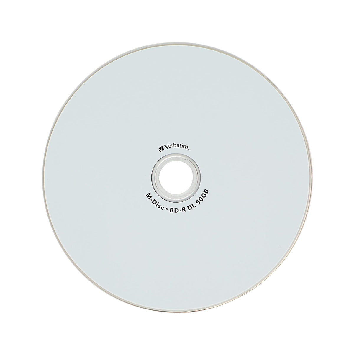 M DISC BD-R DL 50GB Inkjet Printable Discs, 10 Pack U50501