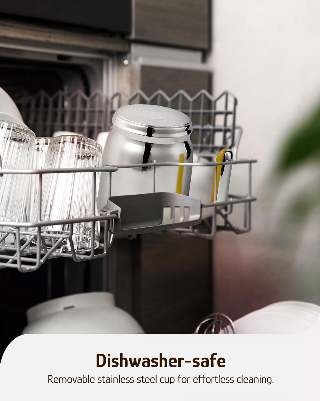 Electric Milk Frother & Steamer U88383