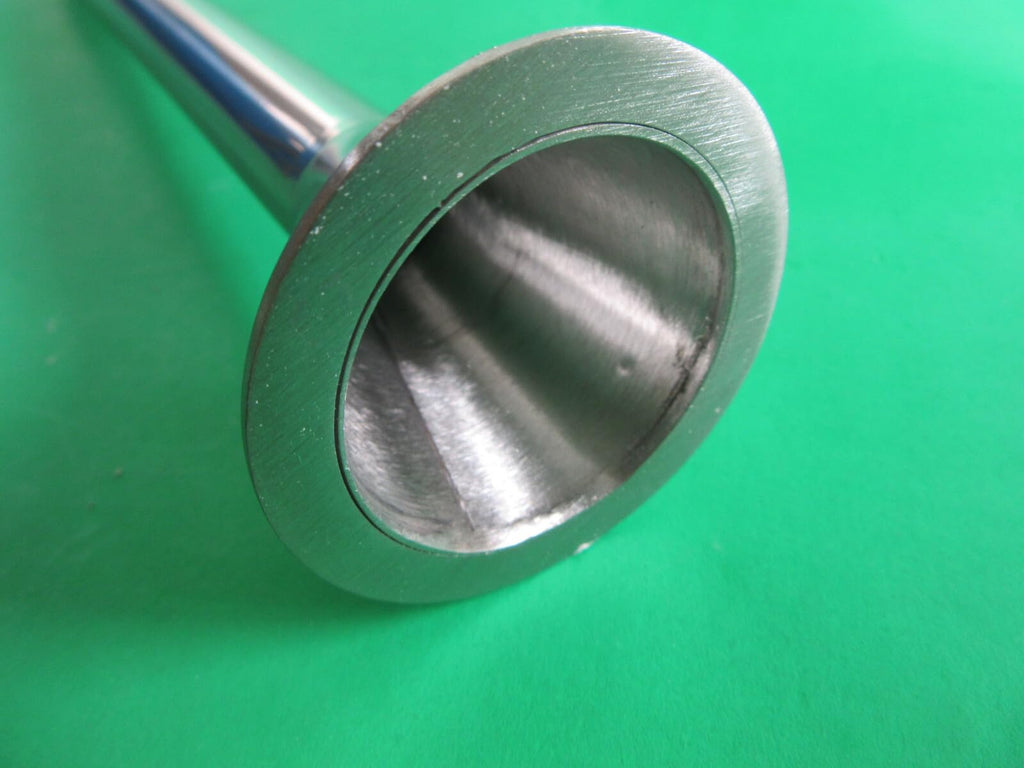Stainless Steel Sausage Stuffer Tube 12'' Long 3/4'' Diameter X839