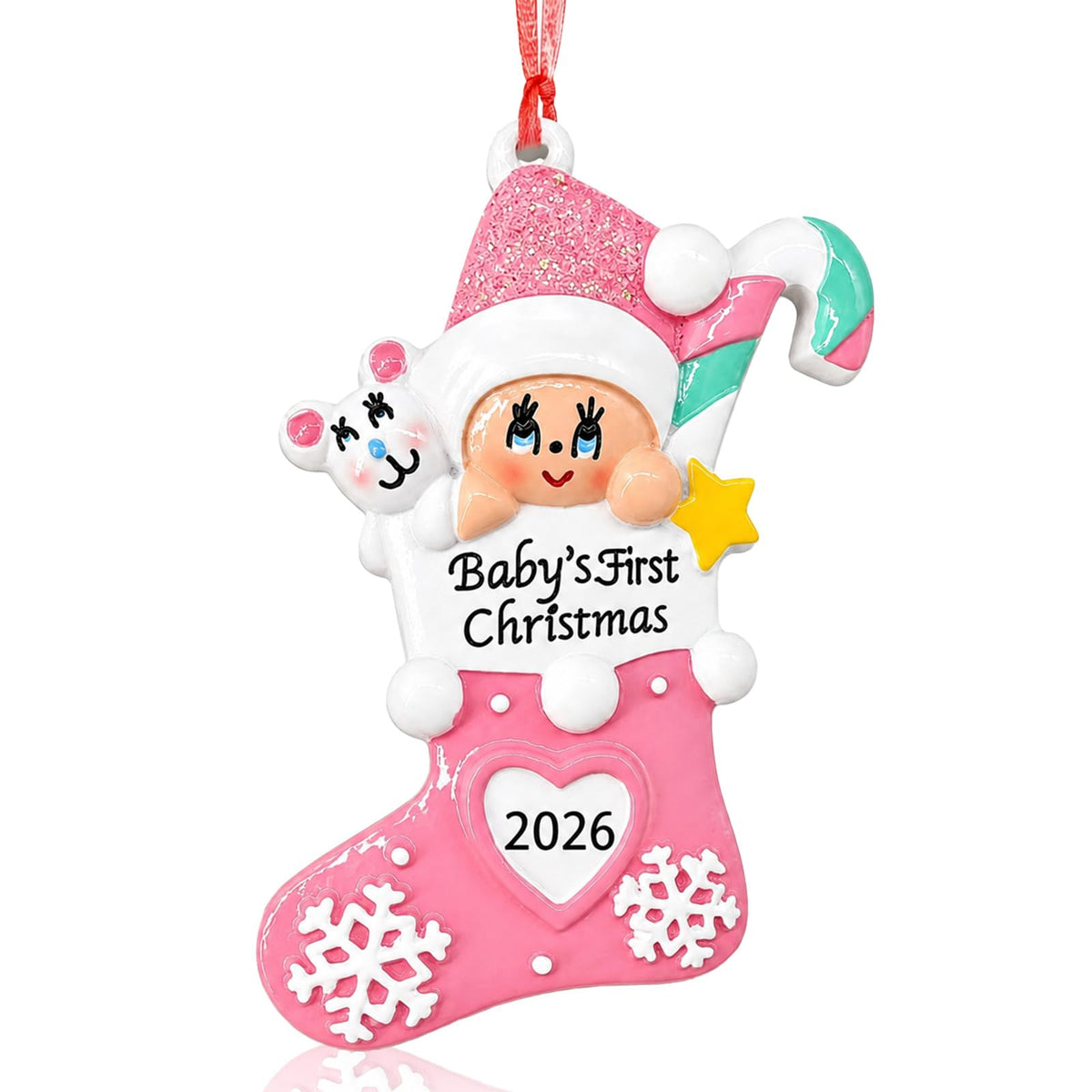 Baby's First Christmas Ornament 2026 X87205