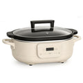 6 Quart Programmable Slow Cooker Nonstick Pot W78354