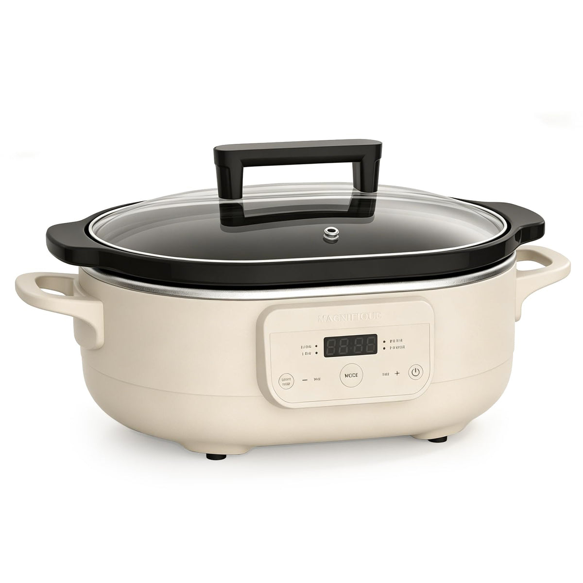 6 Quart Programmable Slow Cooker Nonstick Pot W78354