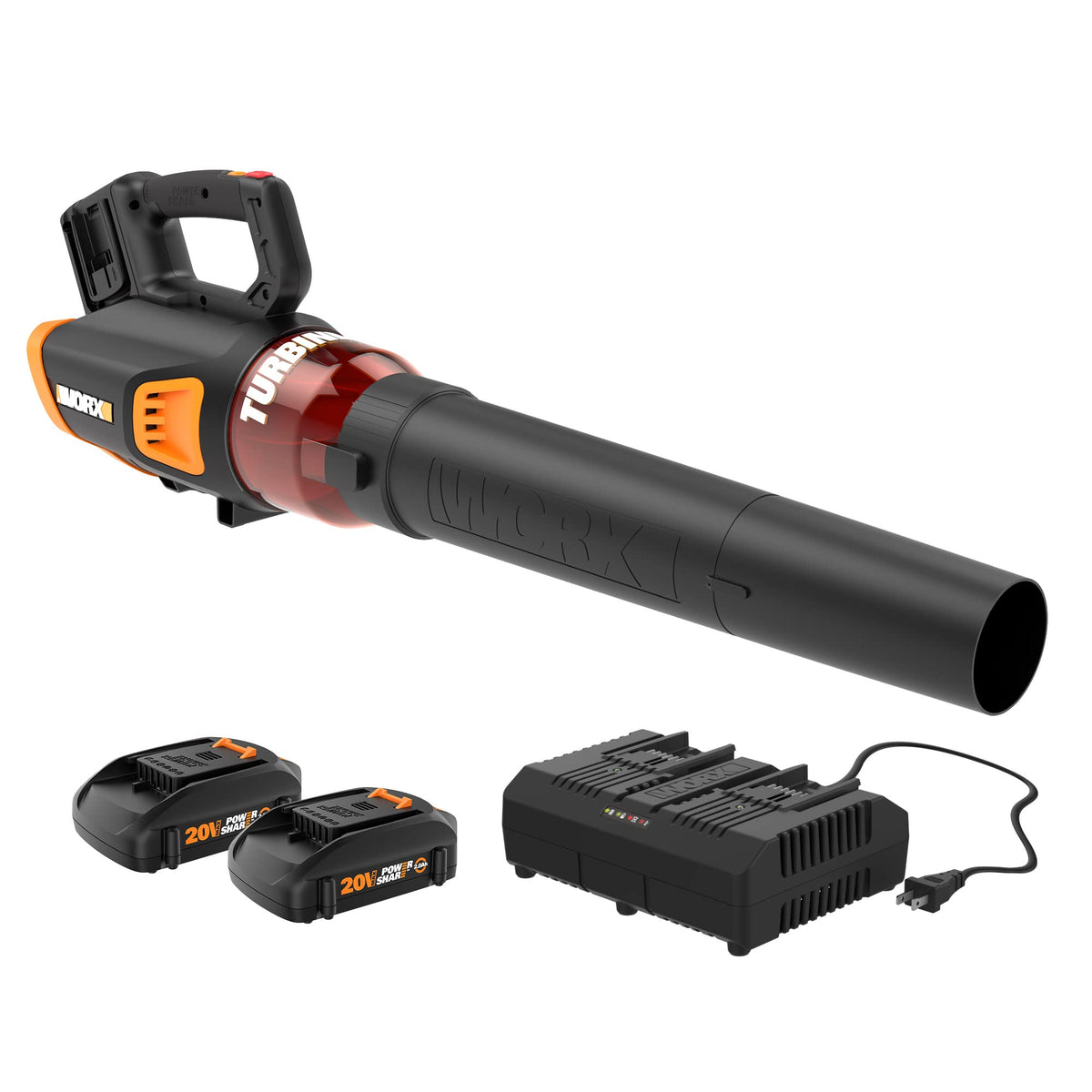 40V Cordless Leaf Blower with Brushless Motor & Gutter Cleaning Kit X392681