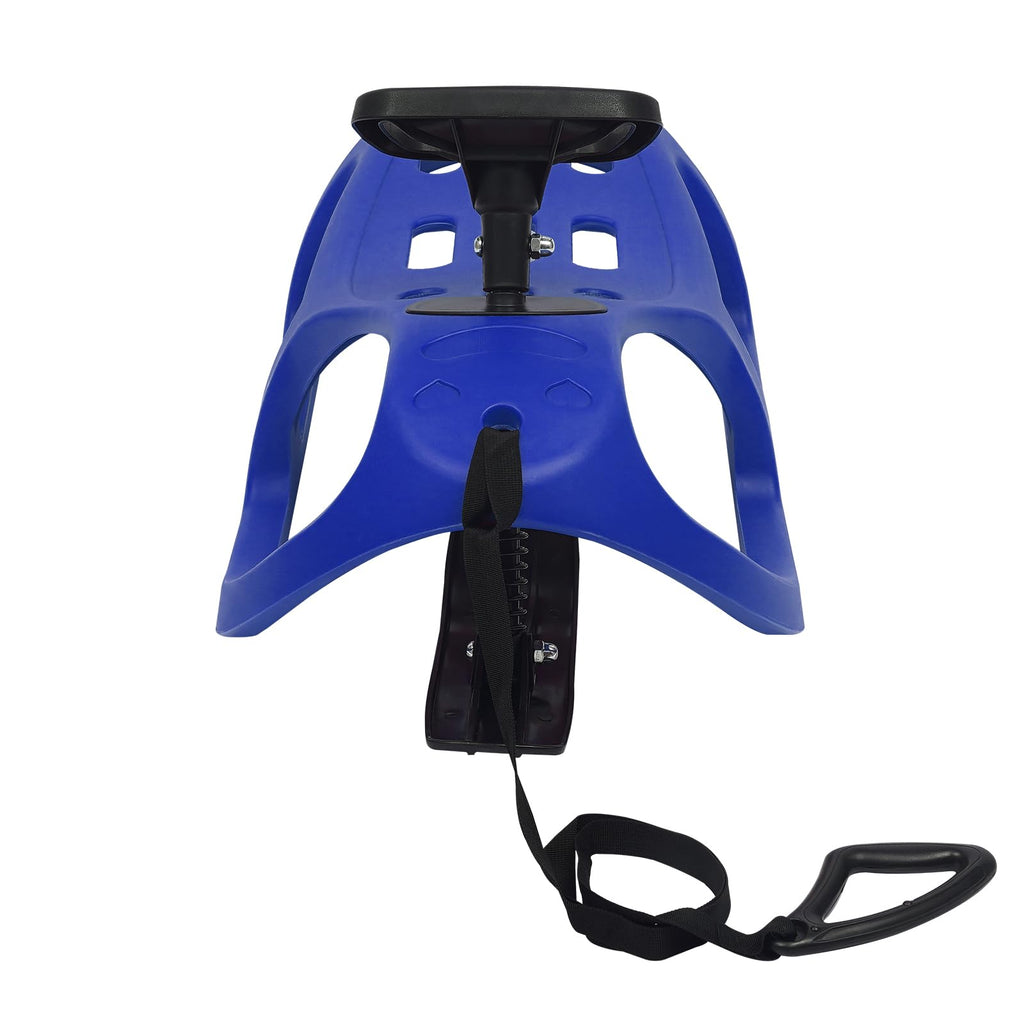 Cold-Resistant Plastic Snow Sled with Pull Rope U141