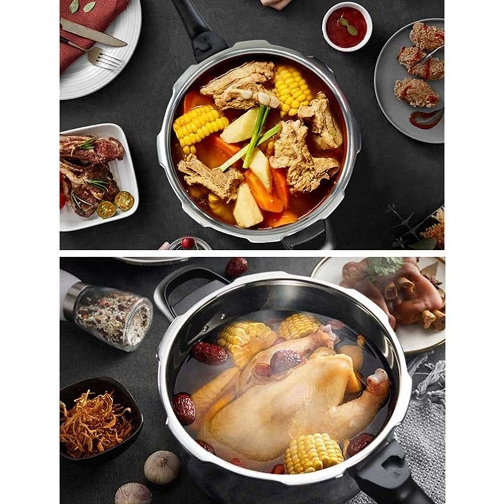 304 Thick Stainless Steel Pressure Cooker Q306