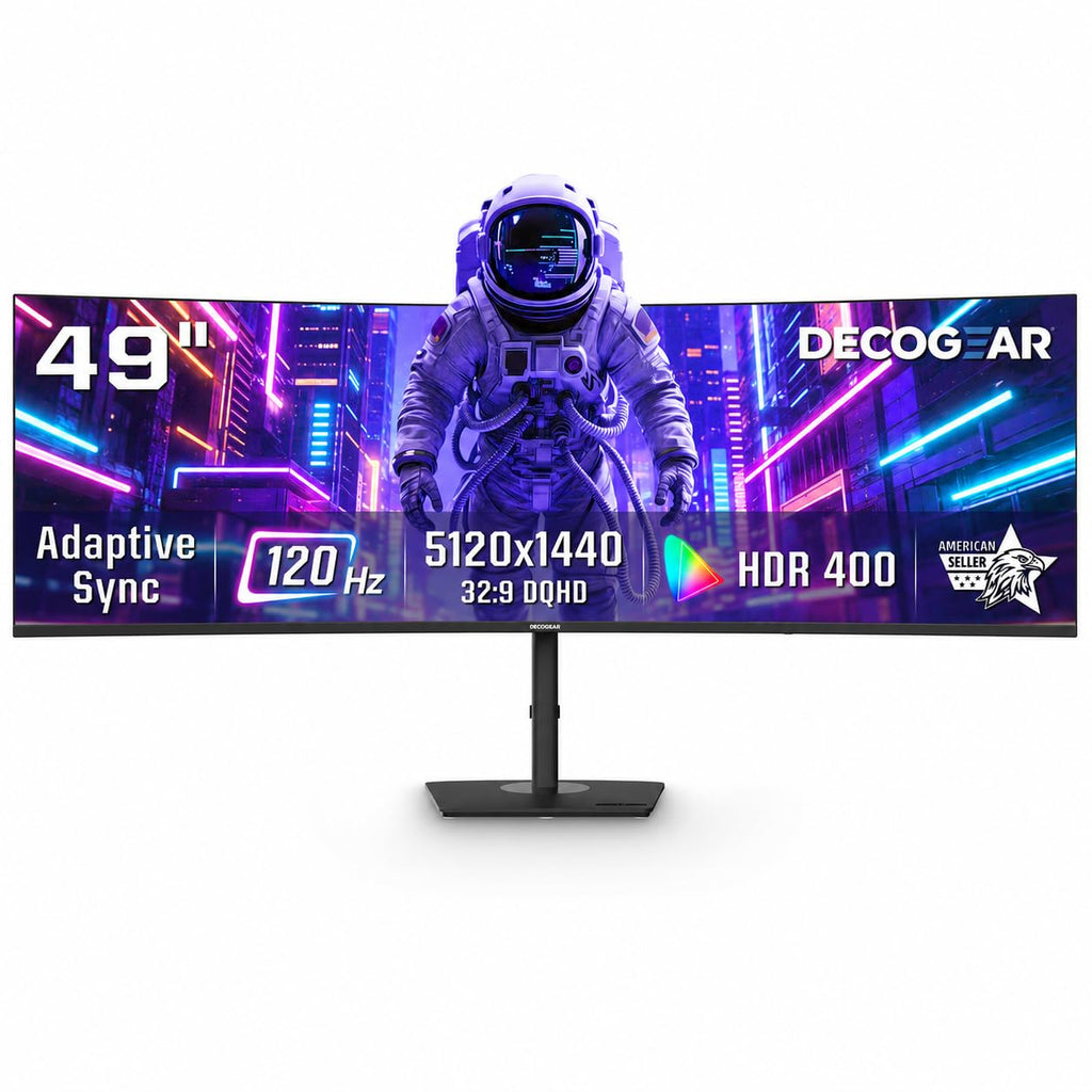 49 Inch Curved Ultrawide Monitor 5120x1440 120Hz E323