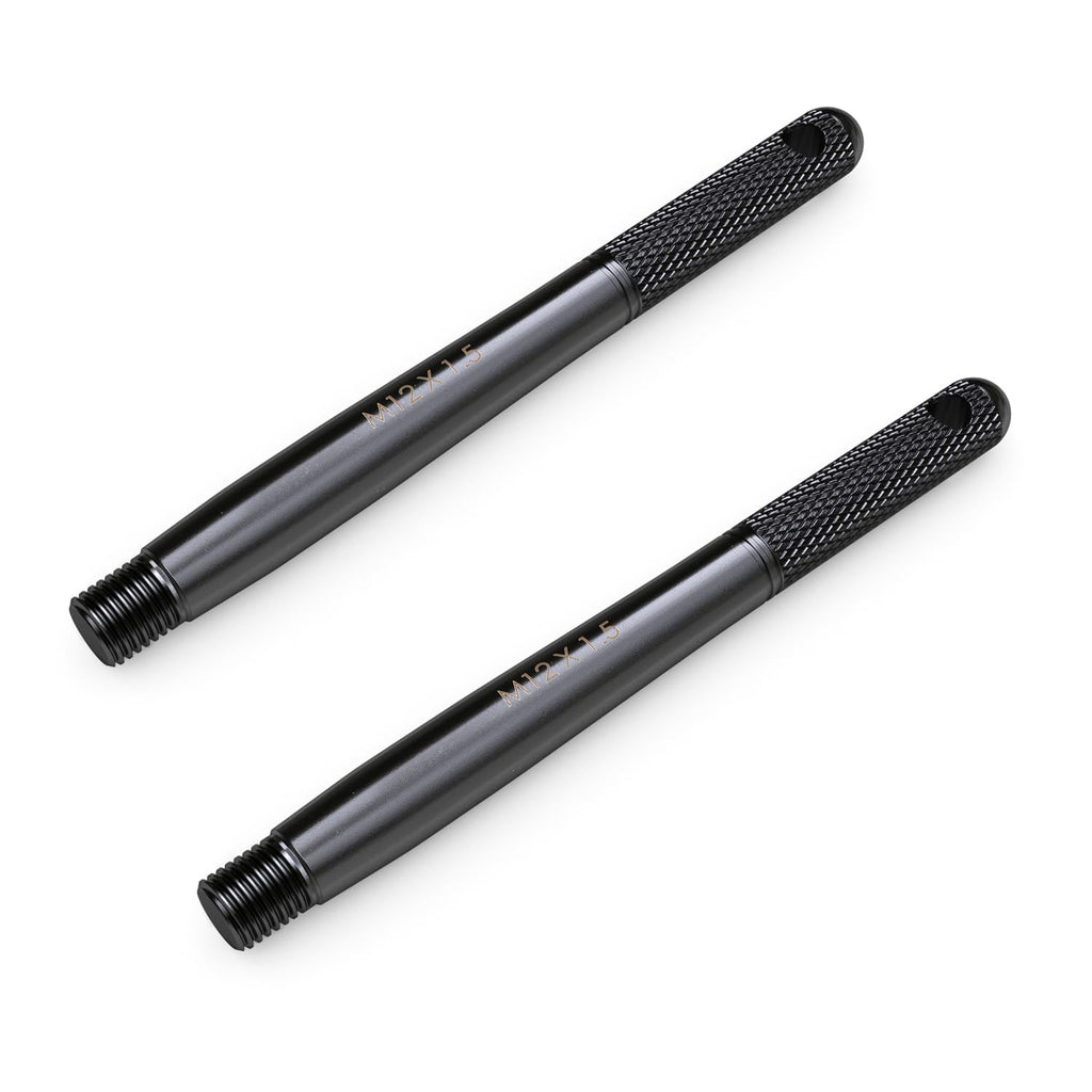 Wheel Hanger M12x1.5 160mm Black Pack of 2 Y402