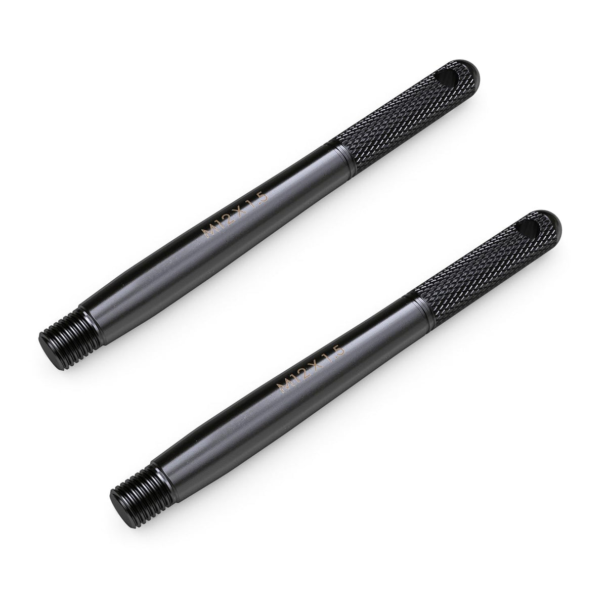 Wheel Hanger M12x1.5 160mm Black Pack of 2 Y402