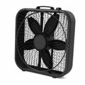 20" Classic Box Fan, 3 Speeds, Black V7977