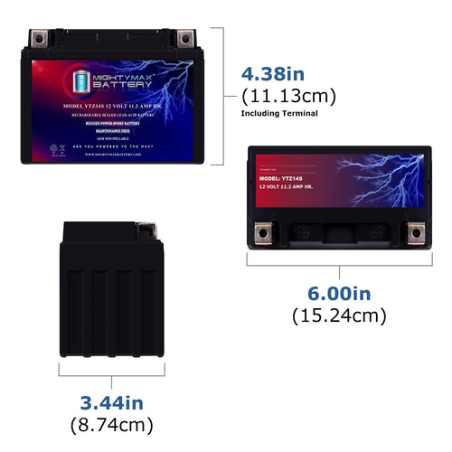 12V 11.2Ah Replacement Battery G4108