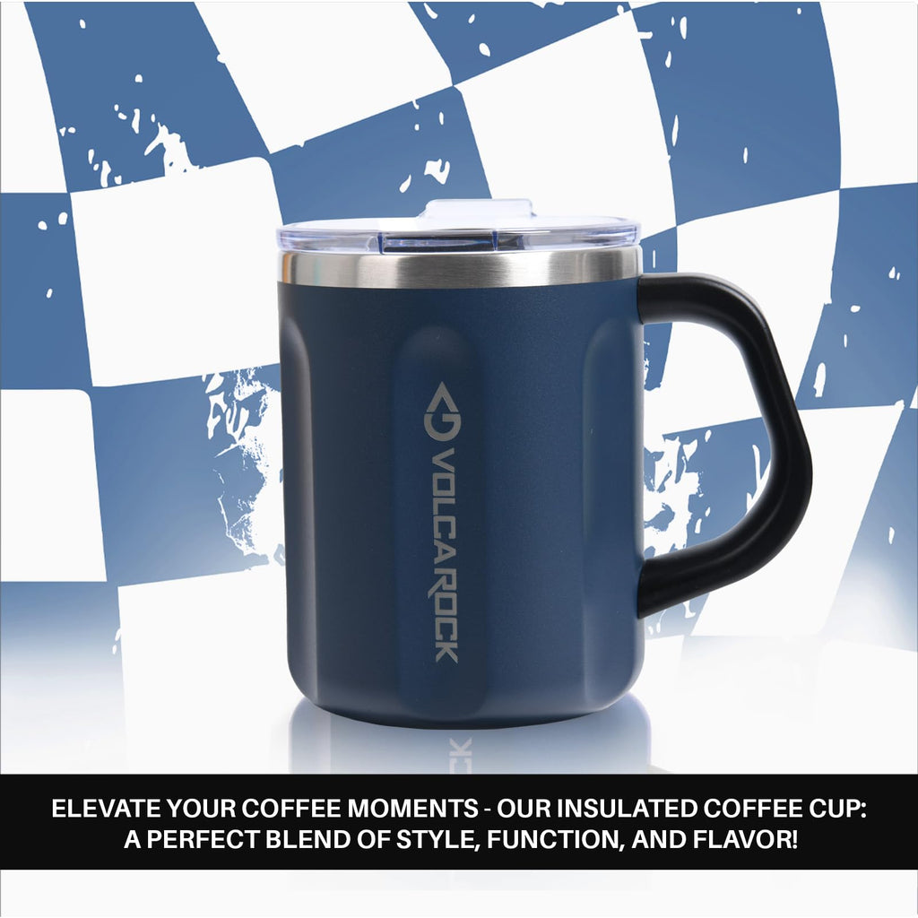 16 oz Stainless Steel Insulated Travel Mug Tumbler W507154