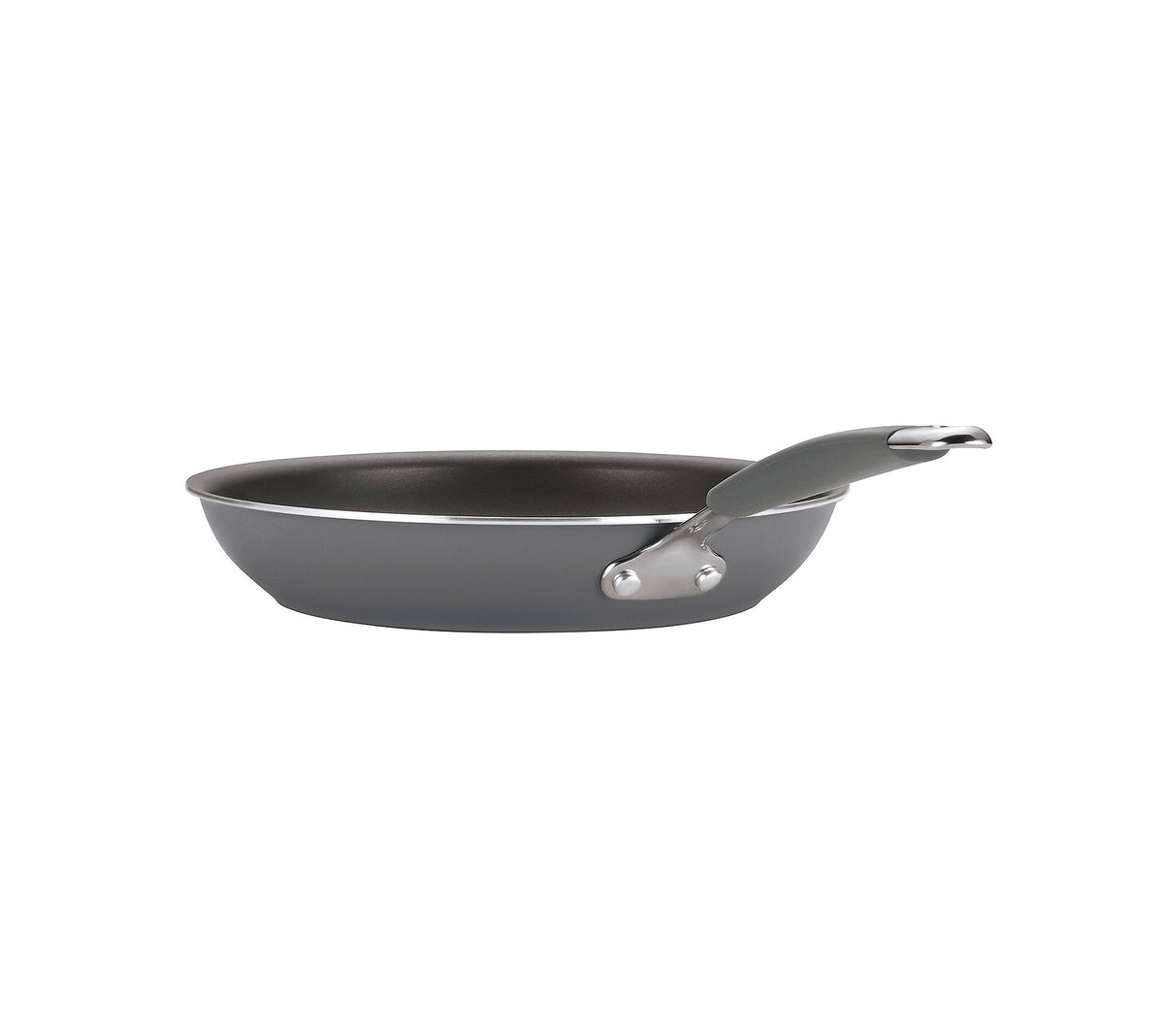 Sea Salt Gray 12-Piece Nonstick Cookware Set A37625