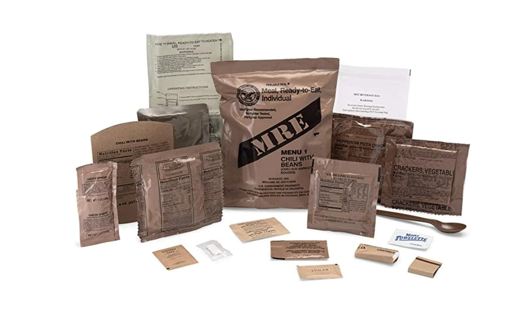 MRE Meals Ready to Eat 12 Pack C315
