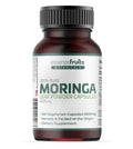 Moringa Capsules 120 Vegan Caps 1000mg Leaf Powder L21004