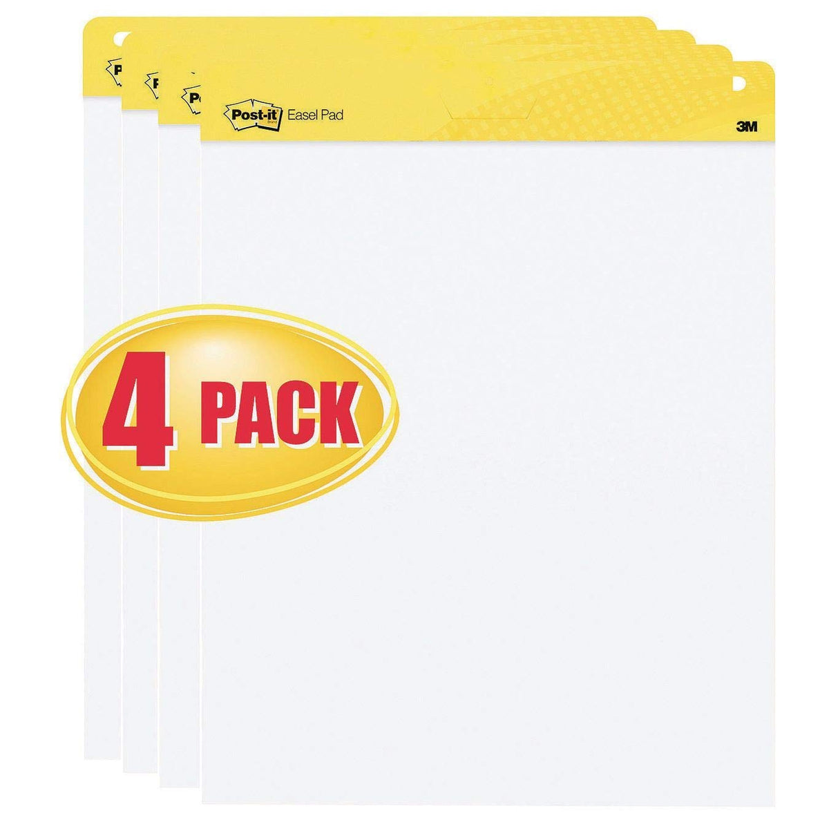 White Easel Pad, 30 Sheets/Pad N82529