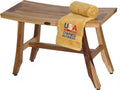 28-Inch Teak Shower Bench O49912