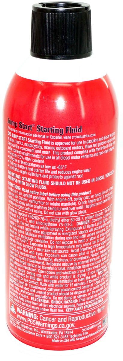 Starting Fluid 11 OZ W261