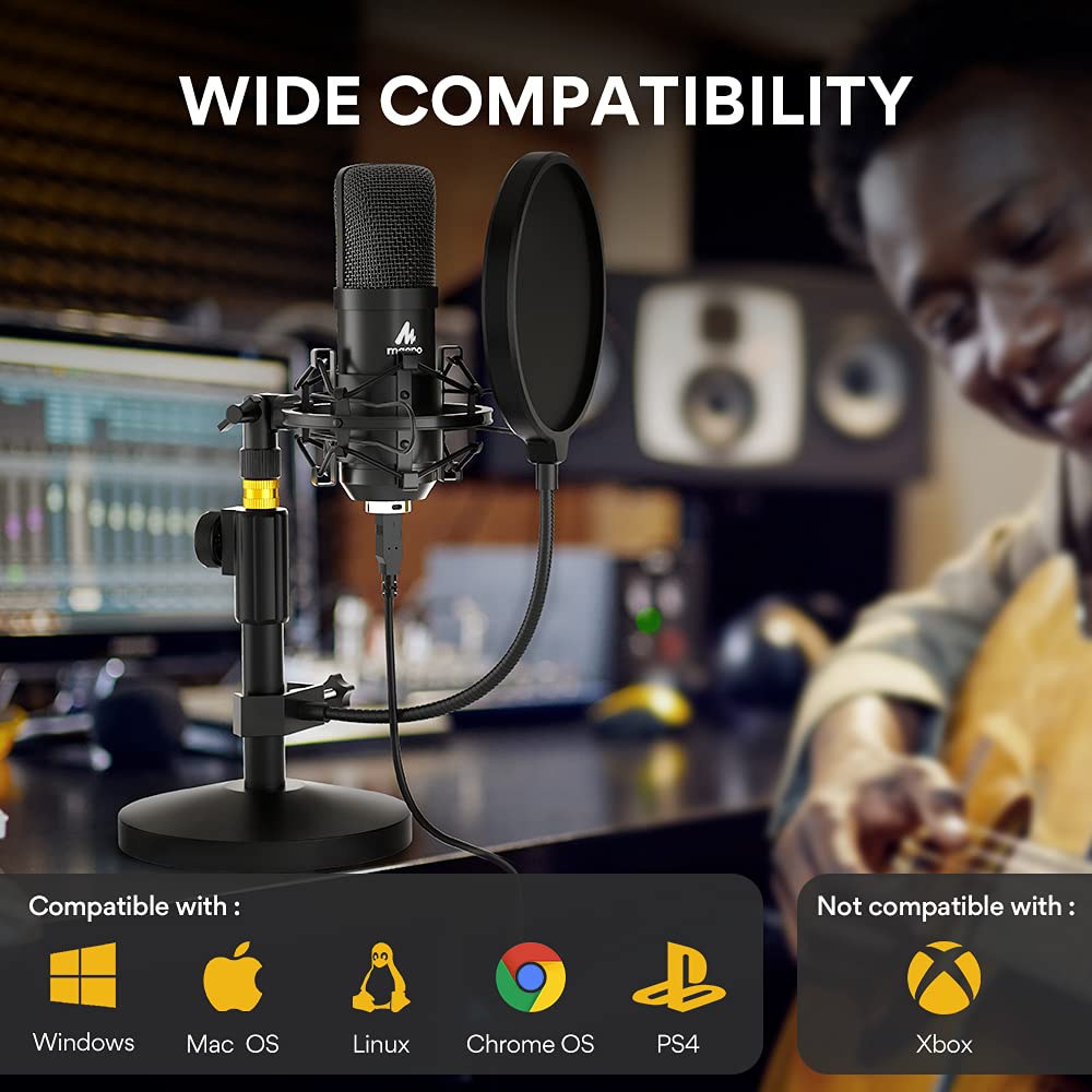 USB Condenser Microphone Kit T442059