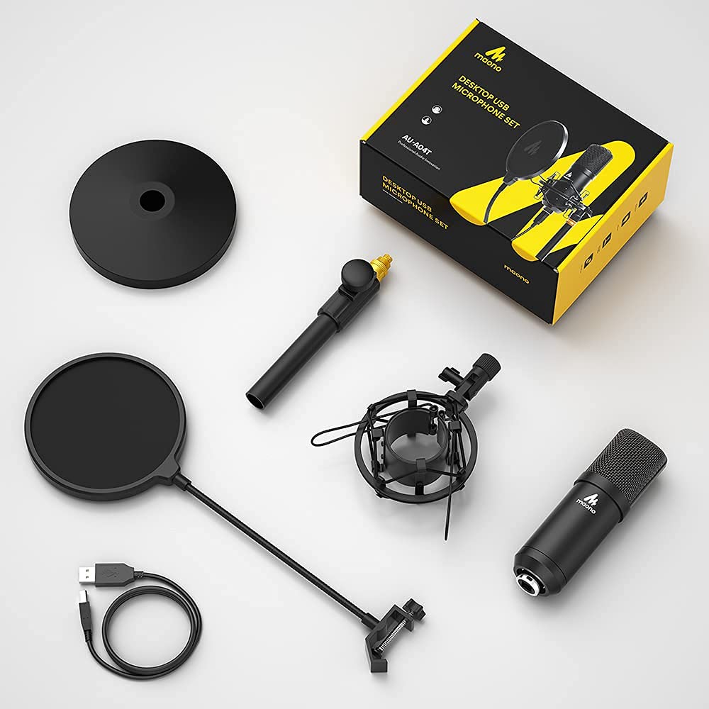 USB Condenser Microphone Kit T442059