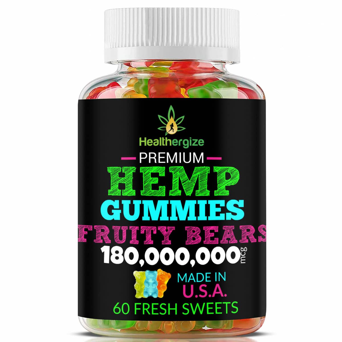 Hemp Gummies 2 Pack C1049