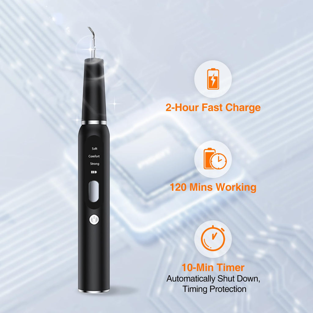 Ultrasonic Dog Plaque Remover with LED Light E5648