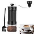 Manual Coffee Grinder with Ceramic Conical Burr, Black T3086