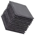 Natural Stone Drink Coasters 12 Pcs Square Q53271