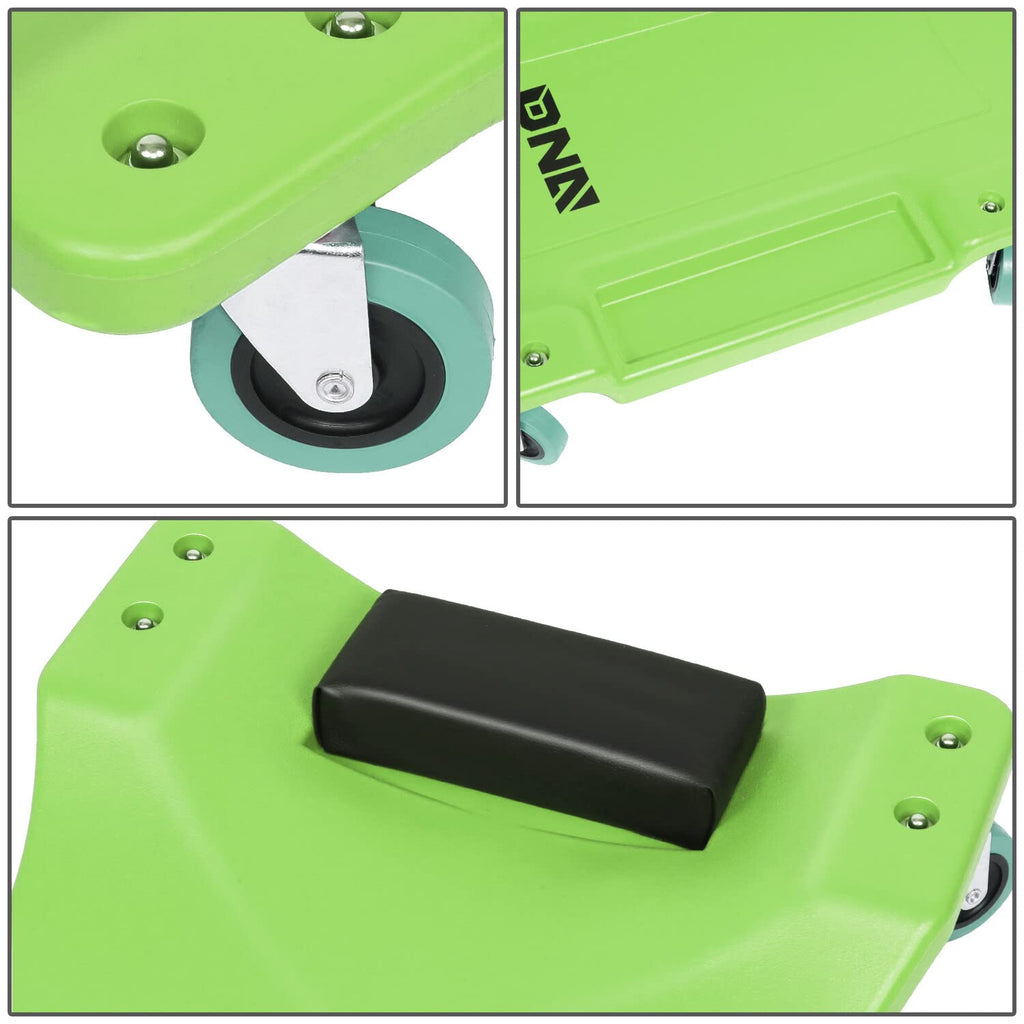 40 Inch Rolling Garage Creeper with Padded Headrest H527
