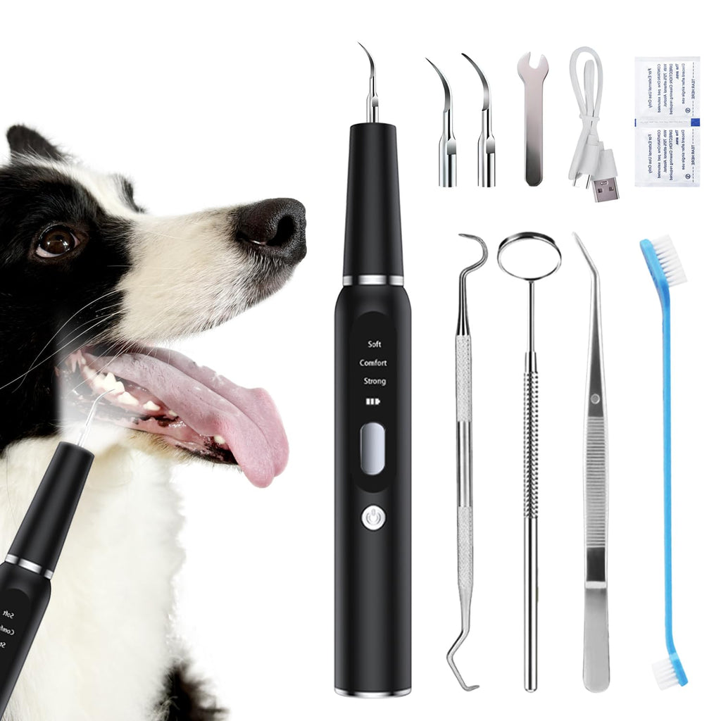 Ultrasonic Dog Plaque Remover with LED Light E5648