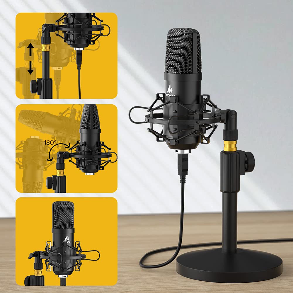 USB Condenser Microphone Kit T442059
