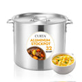 32 Quart Aluminum Stock Pot with Lid Y511663
