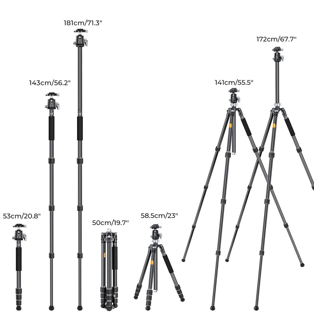 Carbon Fiber Camera Tripod X855655
