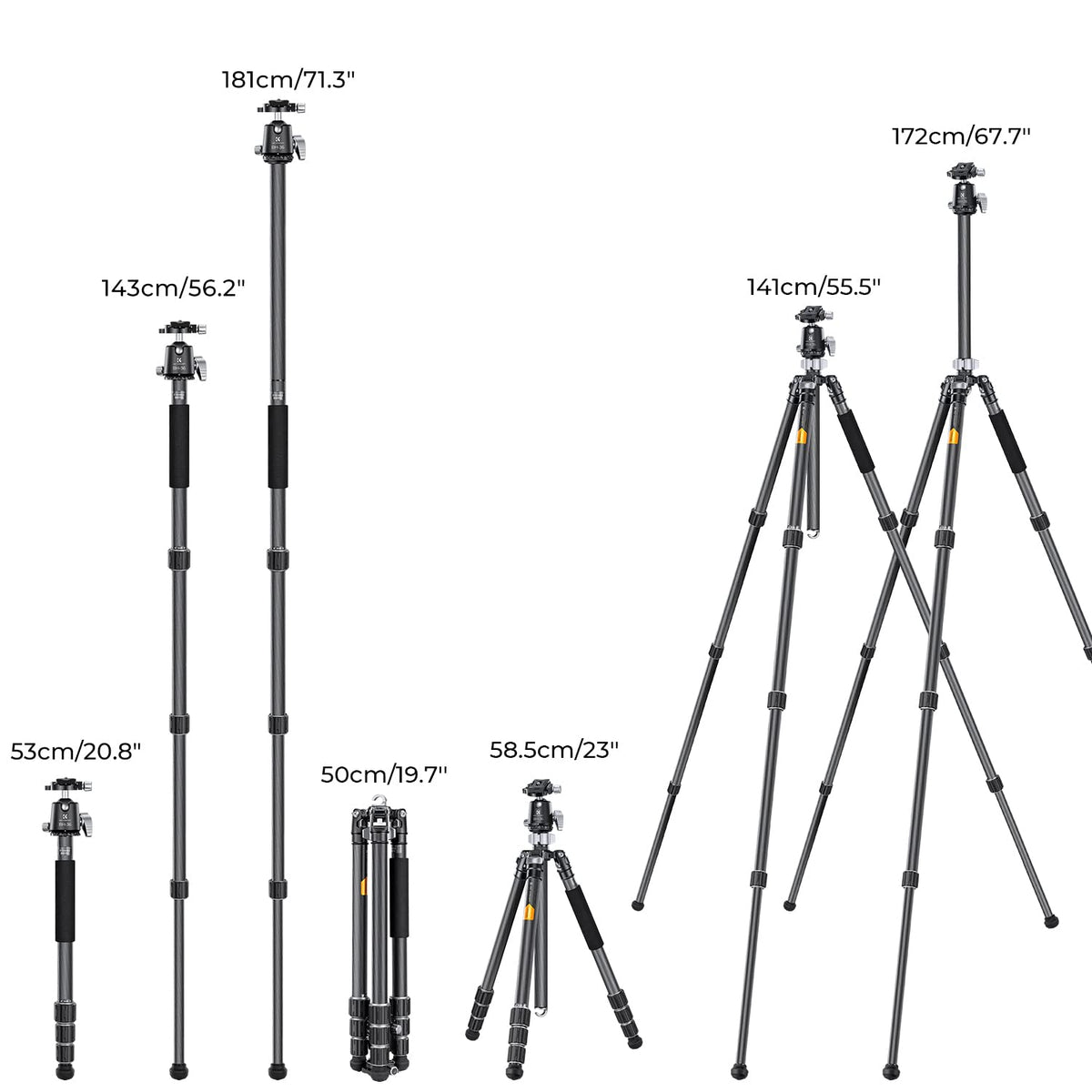 Carbon Fiber Camera Tripod X855655