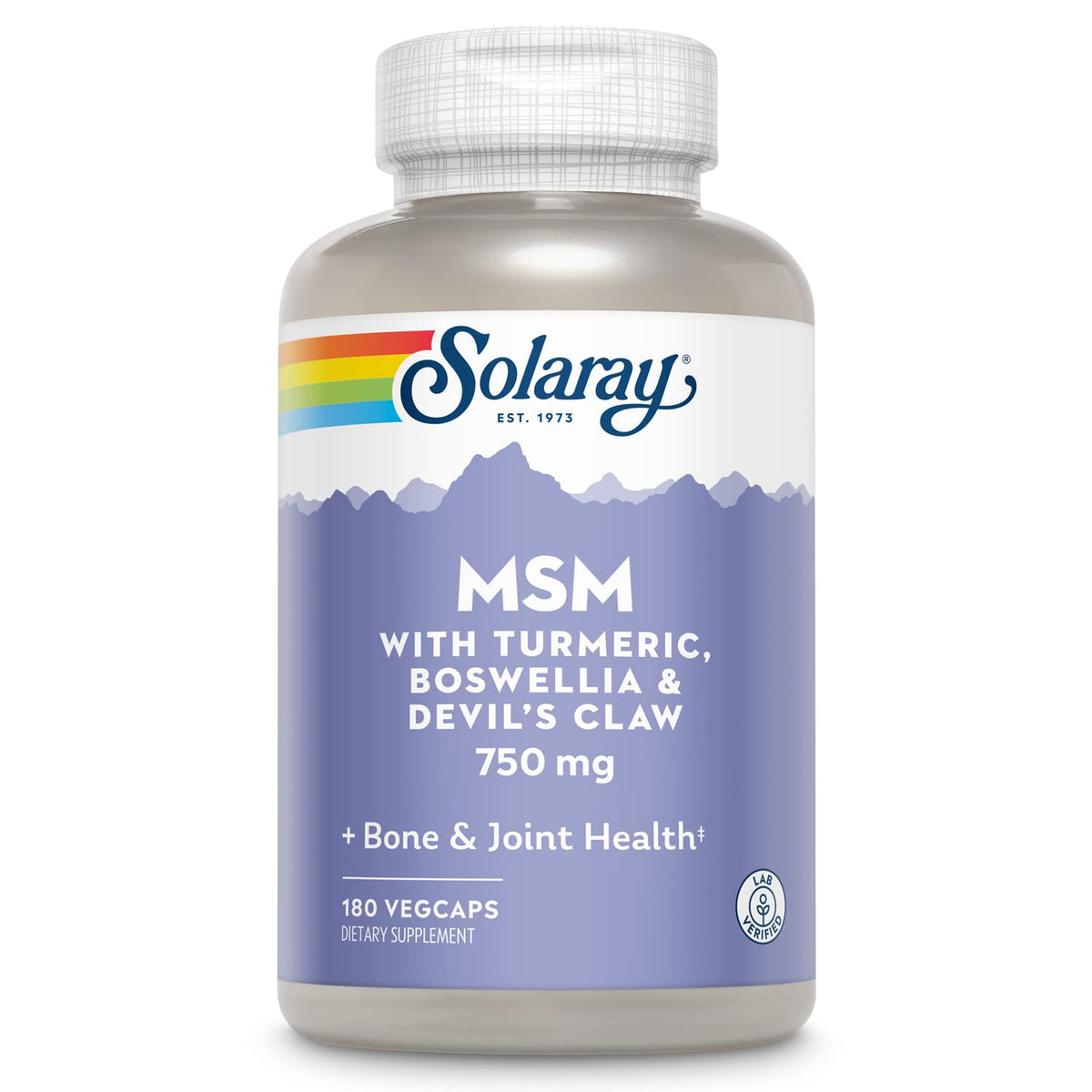 MSM 750 mg, 180 Capsules X78897