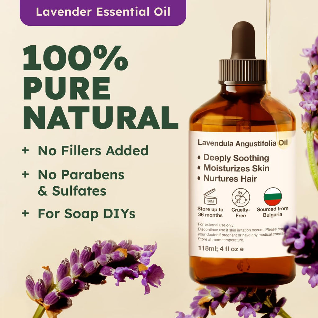 Lavender & Ylang Ylang Essential Oil Set 2x4 fl oz V9254
