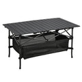 Lightweight Aluminum Folding Camping Table with Carrying Bag X80459