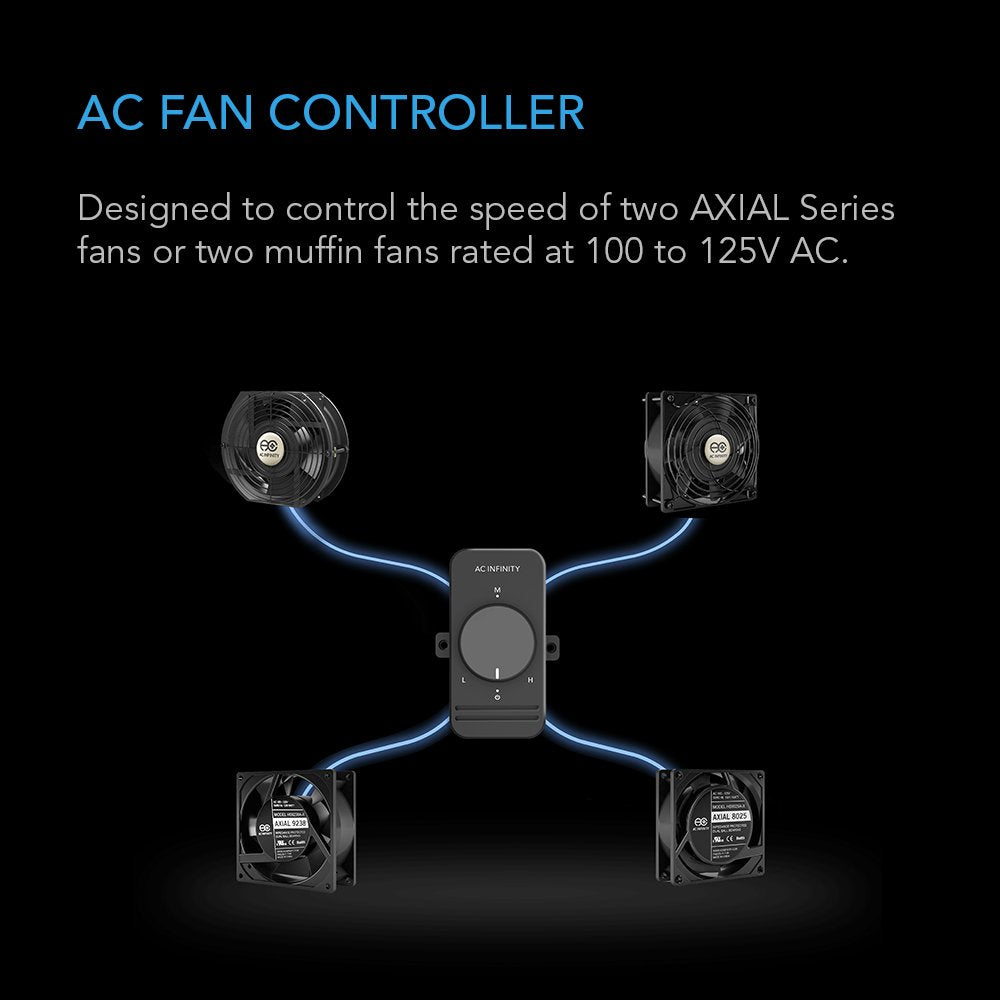 AC Fan Speed Controller U38916