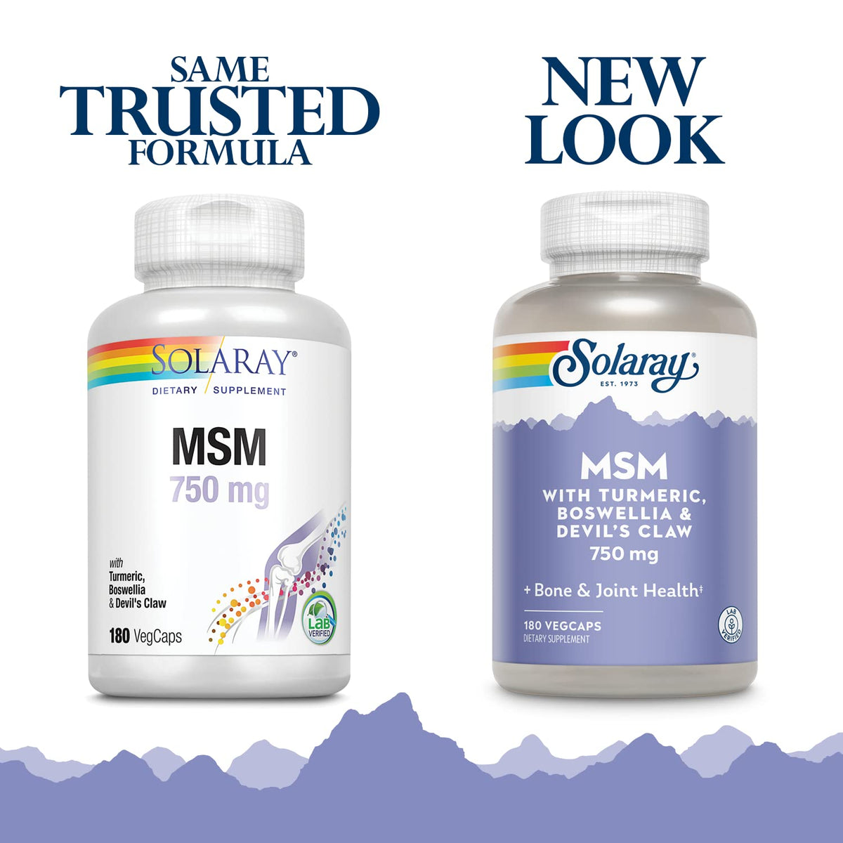 MSM 750 mg, 180 Capsules X78897