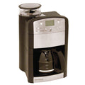 10-Cup Digital Coffeemaker with Conical Burr Grinder and Glass Carafe K6261