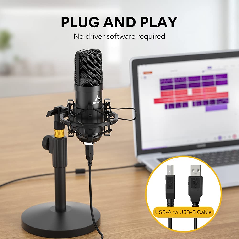 USB Condenser Microphone Kit T442059